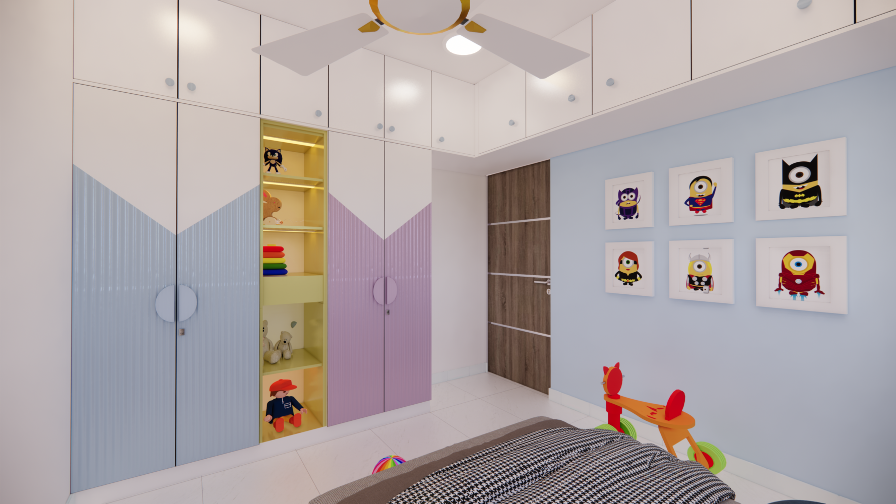 Grandiose Glamour interior design - Best interior Designers in chennai